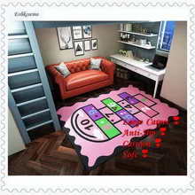 Номер игры ковер домашняя зона коврик для гостиной Carpete Para Sala спальня Tapete Para Sala Alfombra