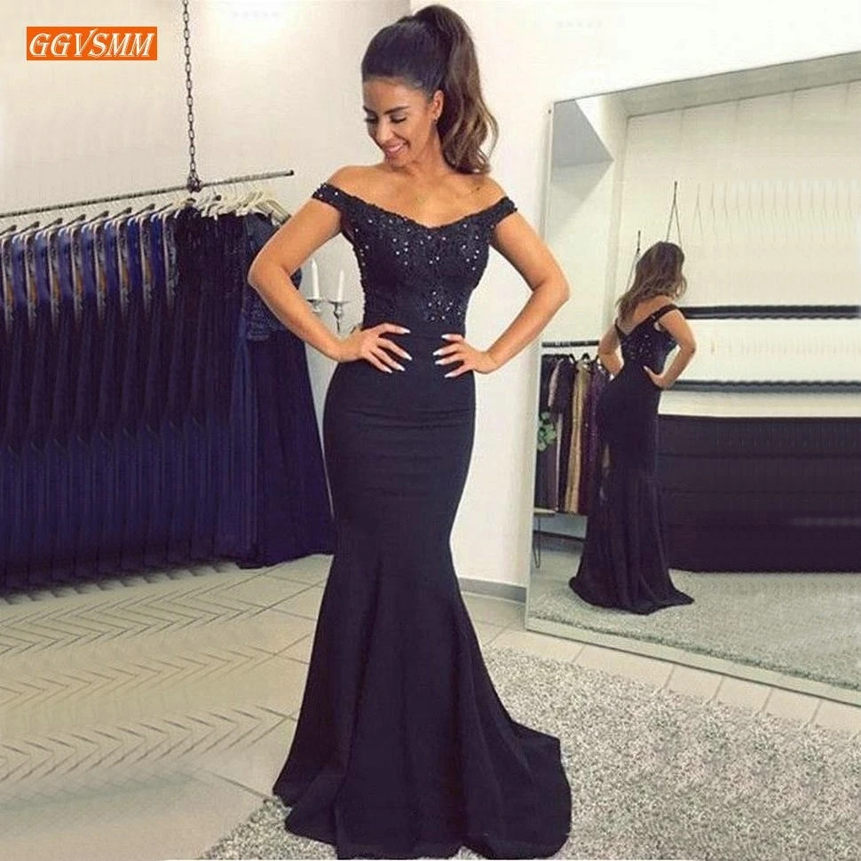 slim fit evening gowns