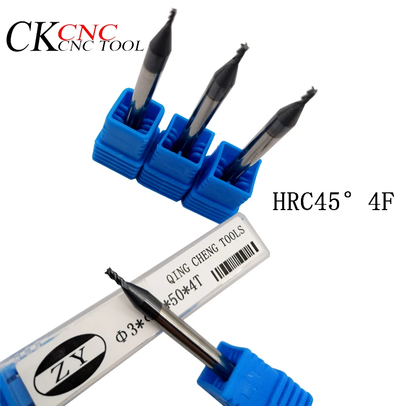 Концом карбид-вольфрамовый желобок фреза твердого сплава CNC4 лезвие токарный станок Цилиндрический хвостовик 45 градусов 1/1,5/2/2,5/3 мм