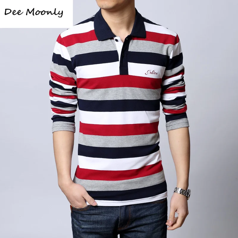DEE MOONLY 2017 Mens Fashion Designer Dress Slim Fit