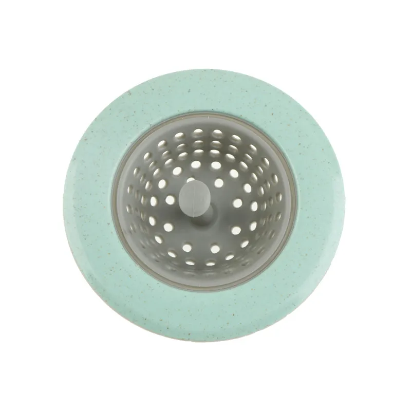 1 шт. силиконовый TPR Слив для кухонной раковины дуршлаг канализационный фильтр для волос фильтр слив в ванной раковина Крышка для дренажа раковина