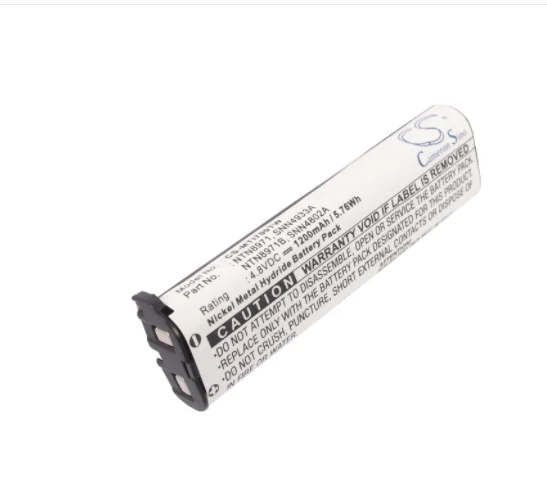 

Cameron Sino Batter For MOTOROLA,Nextel I500 PLUS,I550,I700,I700 PLUS,T7000,T7100,T7200,VX2600,XTN Radios,XTN446,XU1100,XU2100