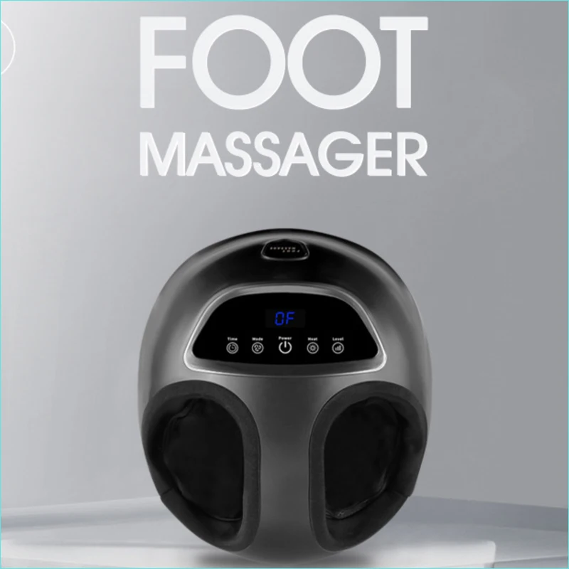 

Electric Foot Health Care Massage Device Infrared Heating Shiatsu Foot including Kneading Air Pressure Massage Heating