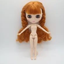 Цельная кукла без одежды Blyth кукла, Заводская кукла милая кукла подходит для девочек 3A