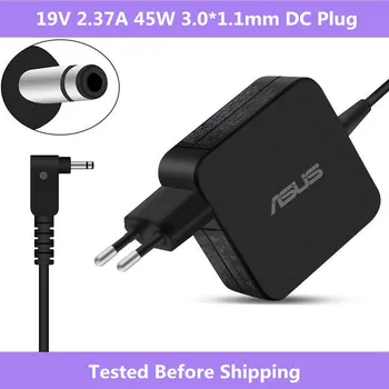

45W 3.0*1.1mm 19V 2.37A Asus UX21E UX31E AC Adapter Power Charger with Indicator light For Acer Chromebook CB3-131-C3SZ 11 13 14