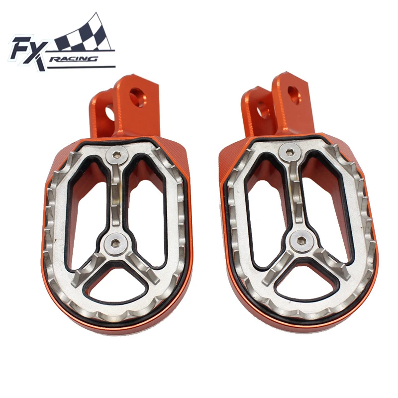 

FX Aluminum CNC Dirt Bike Pit Motocross Foot Peg Pedal Footpeg For HONDA CRF230 CRF 230 Foot Accessories