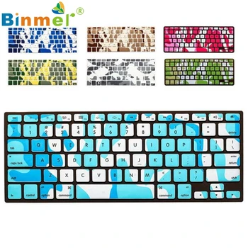 

Del Original Design Soft Keyboard Silicone Cover Case Protect Skin For MacBook Pro 13''-15'' May31