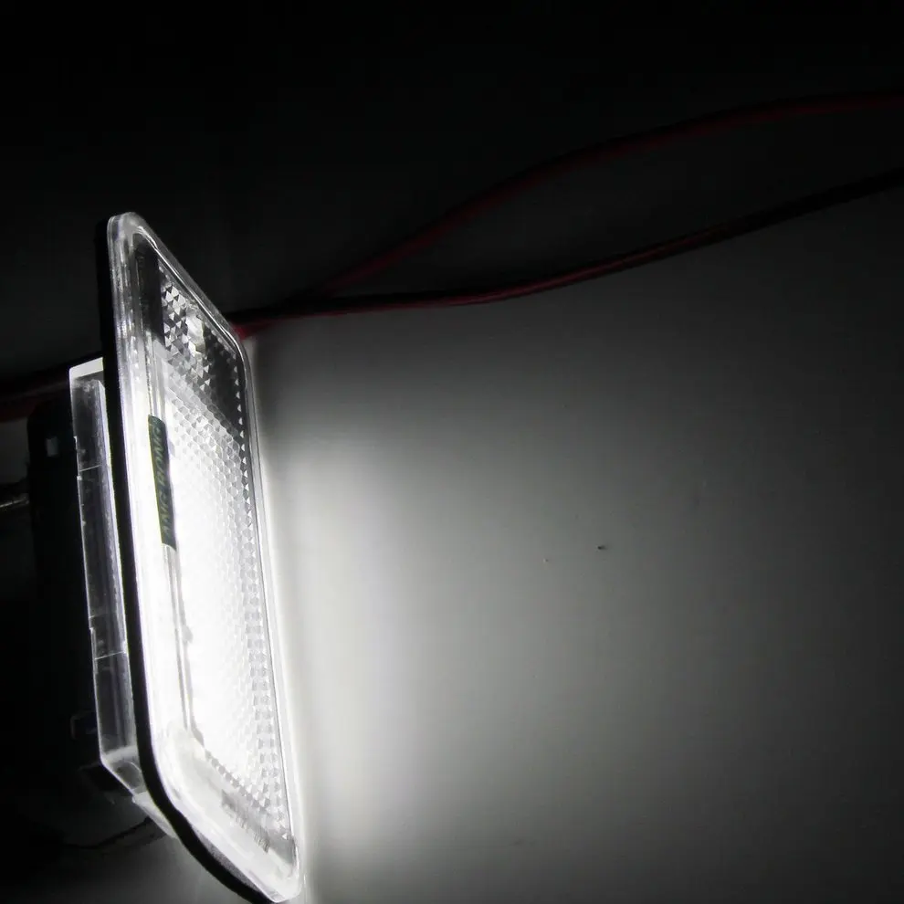 

1Pc Car LED License Number Plate Lights New For Renault Clio