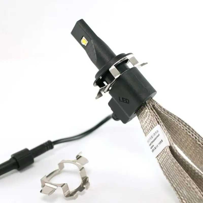 2 шт. H7 светодиодный фонарь для фар автомобиля держатель адаптер гнездо для Mercedes-Benz BMW Audi авто фары крепление подставка для Nissan VW