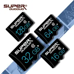 Новейшая sd-карта 256 ГБ Micro sd карта 32 Гб 64 Гб 128 Гб класс 10 Мини карта памяти TF карта памяти 4 ГБ 8 ГБ 16 ГБ SDXC/карта SDHC Бесплатная доставка