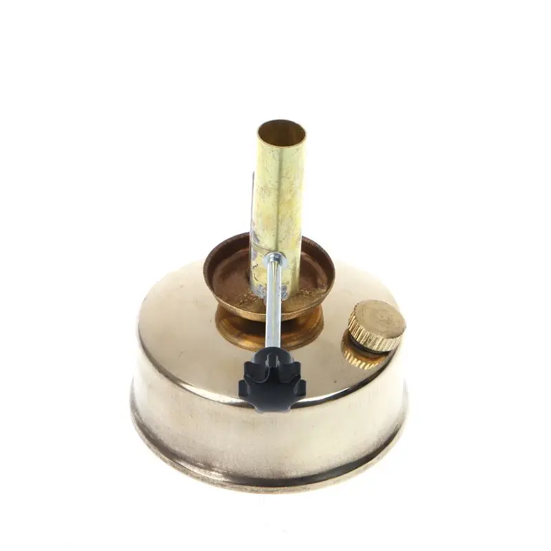 Brass 275g Alcohol Light Blowing Tube Golden Heating Burner Torch Alcohol Explosion Laboratory Equipment 150ml