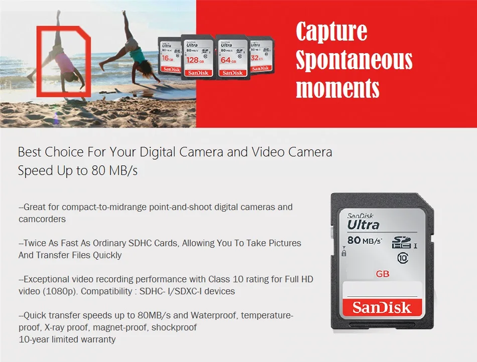 SD CARD 80M2