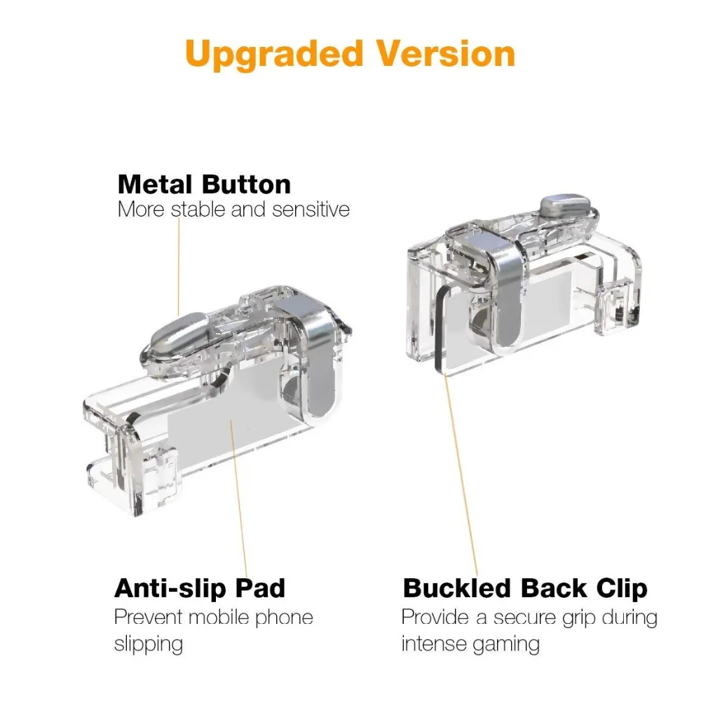 Универсальный телефон игровой курок Кнопка огня разумная стрельба и Aim ключи L1/R1 шутер для PUBG/правила выживания