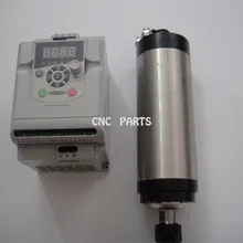 CNC Комплект шпинделя ER20 2.2kw шпиндель водяного охлаждения+ 1 шт. 2.2kw инвертор