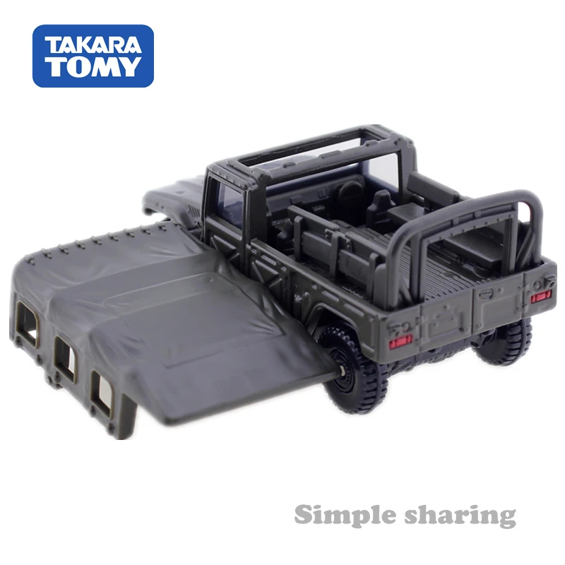 Автомобиль высокой мобильности Tomica JSDF № 1:70 96 Takara Tomy модель детского автомобиля