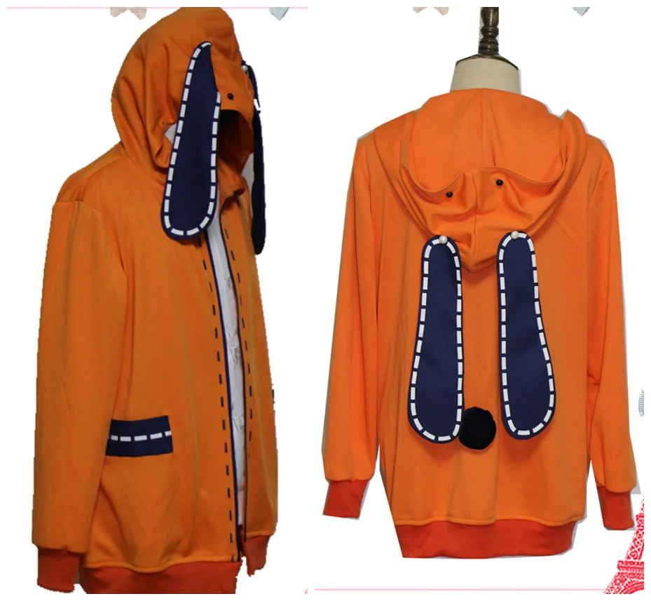 Orange Hoodie Anime Girl Kakegurui Anime Wallpaper HD