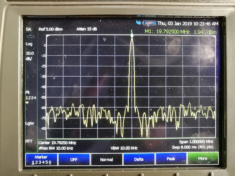 LMX2592 Частотный Синтезатор Модуль PLL фазовый замок кольцо 20 м-10 г Высокочастотный источник СВЧ сигнала Частота развертки источник