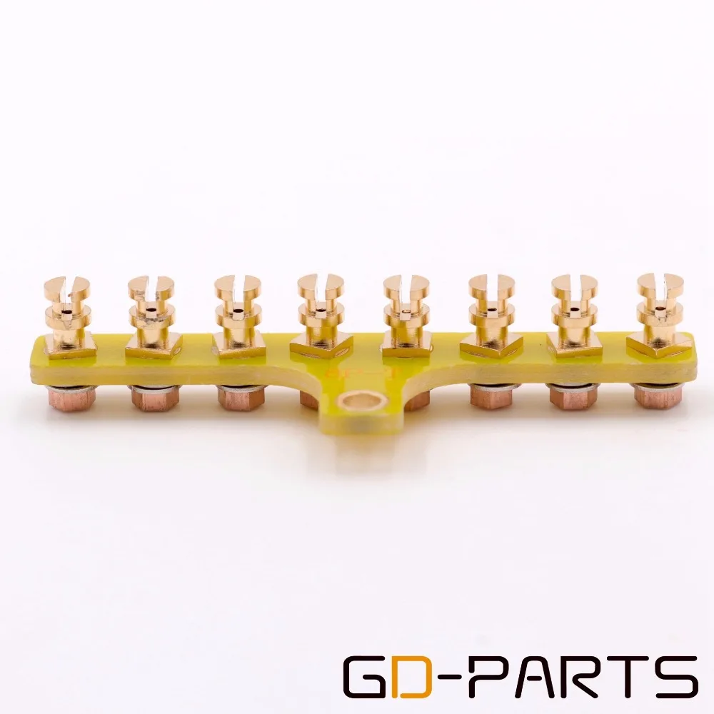 GD PARTS 8 Post FR4 тег полоса доска револьверная терминал рифлёная для Винтаж усилитель