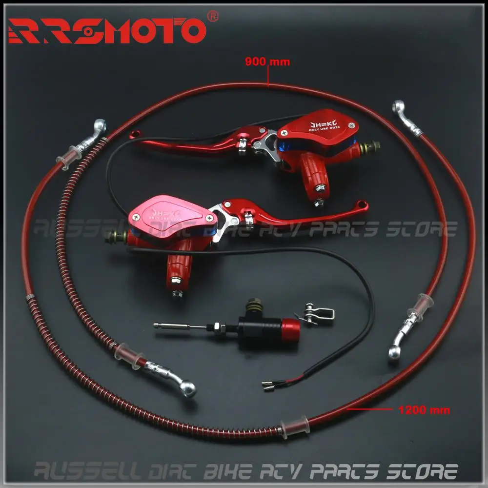 

Motorcycle Adjustable Hydraulic Clutch Large displacement Master Slave Cylinder Rod 14mm piston Racing kits 200cc 250cc 300cc