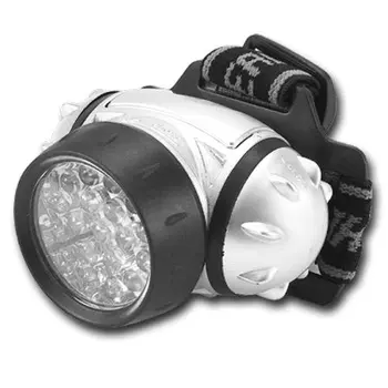 

19 LED Linterna antorcha lampara Bombilla Luz de cabeza tools