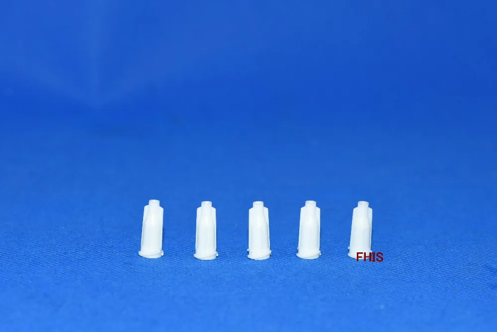 

wholesale Glue dispensing syringe tip white cap 30000 PCS / Pack