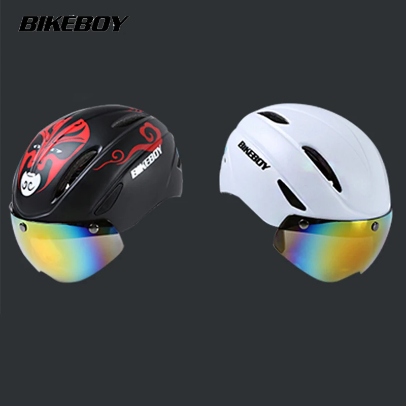 Велосипедный шлем Сверхлегкий велосипедный для взрослых в форме MTB Casco Ciclismo