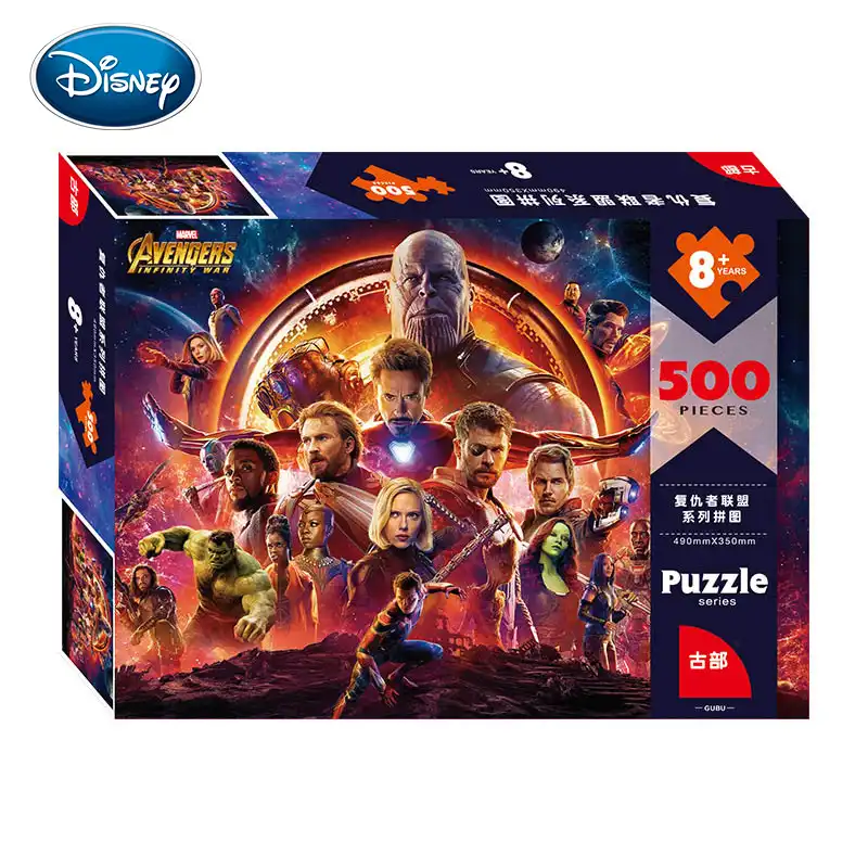 rompecabezas de los avengers