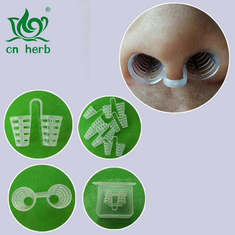 Cn Herb 1 Pcs Snore Snort Nasal Plug Nasal Snoring Snoring Allergic Nose Ventilation Nasal