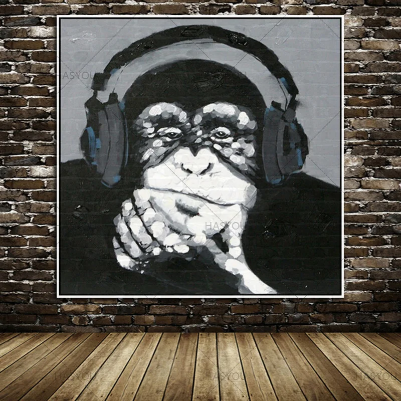 100 Unframed Large Wall Mural Picture Decoration Modern Animal Art