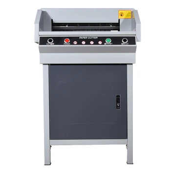 

1PC Electric Paper Guillotine Machine,450 Paper Cutting Machine,450mm Paper Cutter Machine With High Quality Cutting Width 450mm