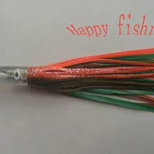 14,2 inchGenuine Рыбная голова, встроенный в смолы головы блесна для тунца/Марлина/Elops Рыбалка Розничная Удобство по оптовой цене