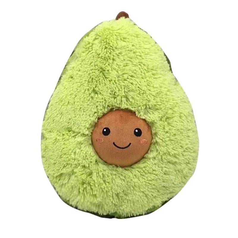 

Avocado Fruits Plush Plant Toys Kawaii Cartoon Cute Stuffed Doll Cushion Boys Girls Anti Stress Cushion Pillow For Kids Children