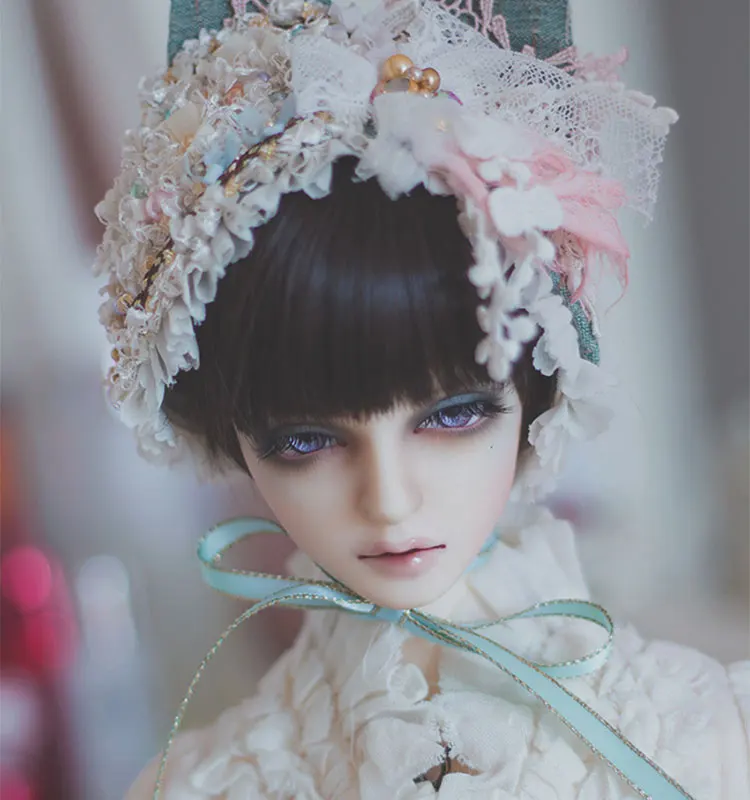 US $123.28 New arrival FCS 57 13 bjd sd dolls model boys eyes High Quality toys shop resin Dust float and Handsome guy