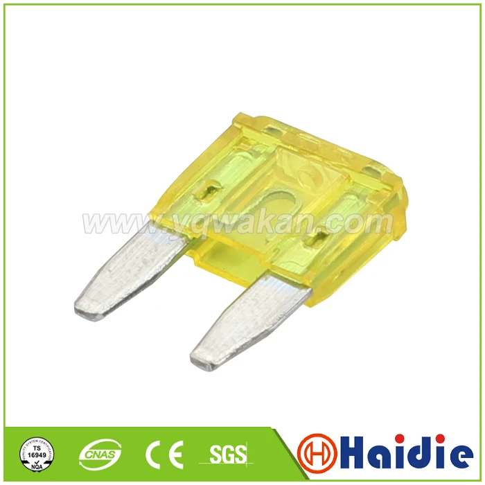 

20pcs Auto car Fuses Blade for auto connector mini small type fuse blade 20A