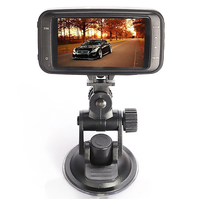 2.7" HD 1080P LCD Car DVR Dashboard Dash Cam Camera Video Recorder Wide Angle G Sensor Zoom Lens