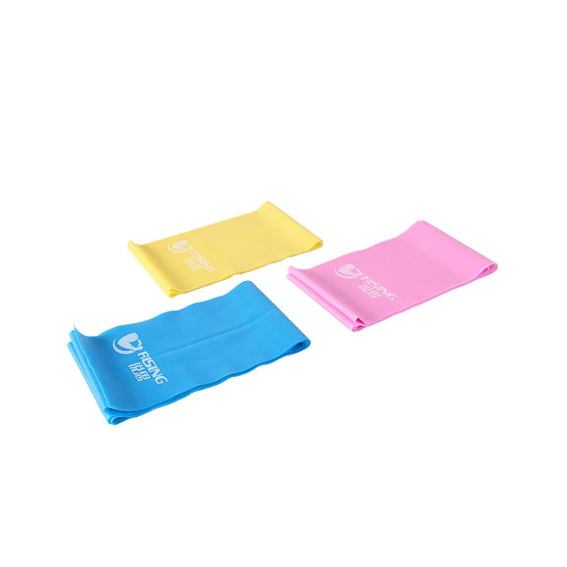 

set of 3 Resistance Band Exercise Loop Crossfit Strength Weight Training Fitness for free shippng