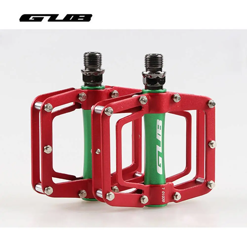 GUB Aluminum Alloy Bicycle Pedals Ultralight MTB Mountain Road Bike