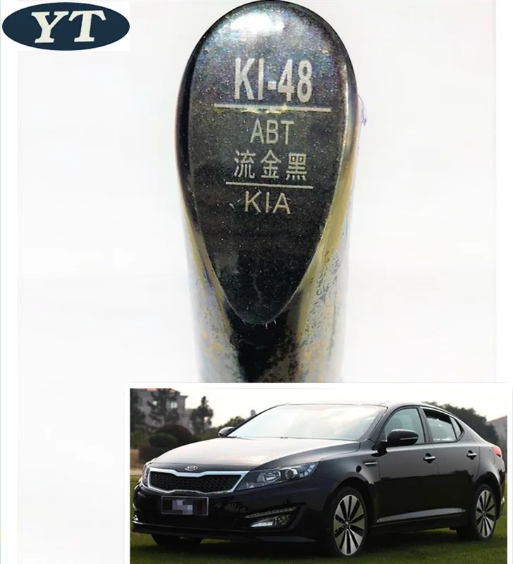 Авторучка для ремонта царапин авторучка черного цвета KIA k4 K5 kx3 kx5 sportage