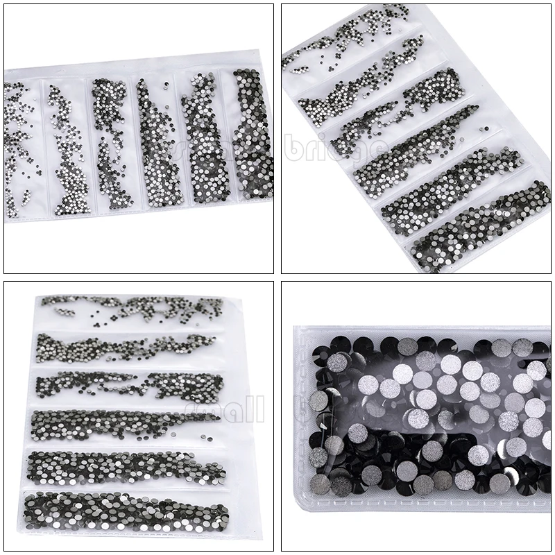 Crystal Flat Back Rhinestones (14)