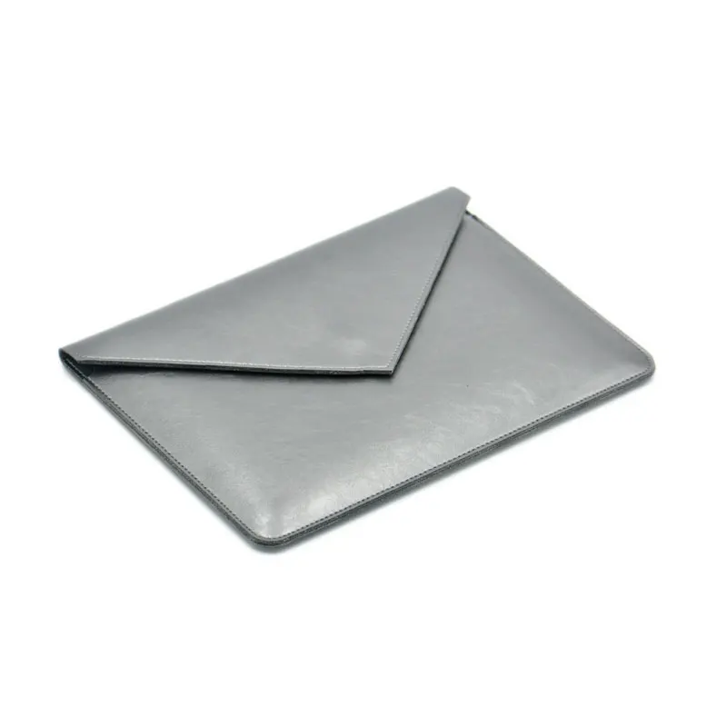 Сумка для ноутбука чехол из микрофибры для MacBook Pro retina& Air 12 13 15 16 двойной карман конверт стиль