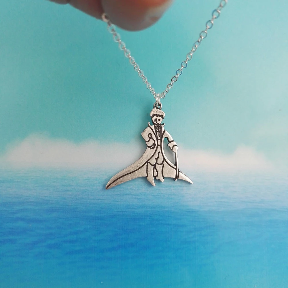 SanLan Le Petit Prince love rose брелок Принц для мальчиков и девочек женщин в Кейп|Брелоки| |