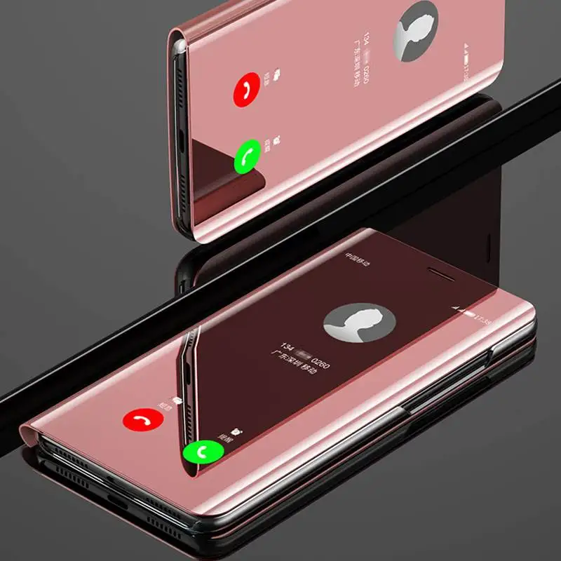 Мобильный чехол для телефона samsung Galaxy S9 S8 S10 плюс S10E A8 A7 2018 Note 9 8 зеркальный