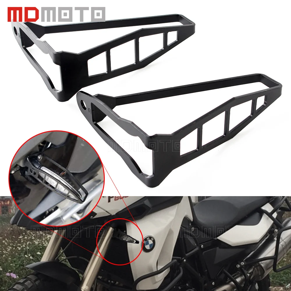 

For BMW R1200 F800 GS S1000RR HP4 S1000R R1200RS Motorcycle Rear/Front Turn Signal Light Cover Indicator Guard Protection Shield