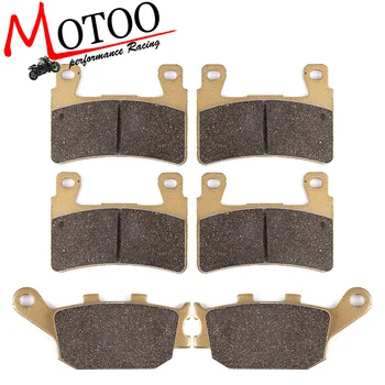 

Motoo - Motorcycle Front and Rear Brake Pads For HONDA CBR900RR Fireblade 1998-2003 CBR929RR 2000-2001