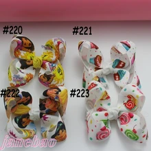 Новые 30ps Разноцветные 3 ''модный бутик заколки для волос для детей ясельного возраста волос бантики, аксессуары для волос