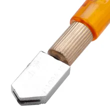 Стеклорез herramienta para vidrio Алмазный стеклянный резак противоскользящая металлическая ручка стальное лезвие масляная бутылка стеклянный резак