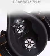 Chemical gas gas mask Spray paint special dust pesticide smoke and odor protective mask dustproof respirator