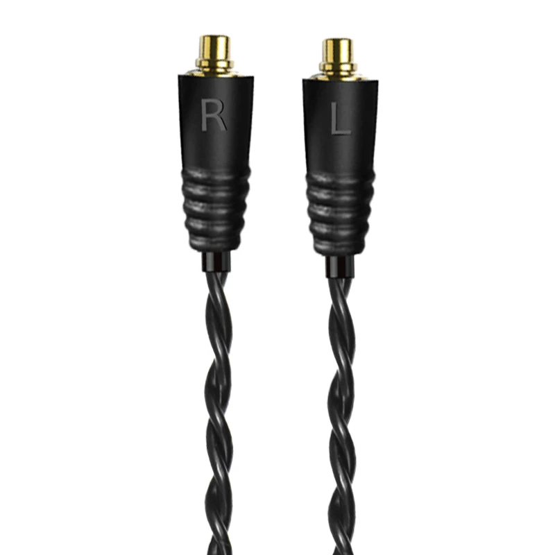 Najtaniej FiiO LC 3.5AS standardowe złącze mmcx ulepszony kabel do słuchawek dla Shure Weston FiiO F5 F9 F9 PRO