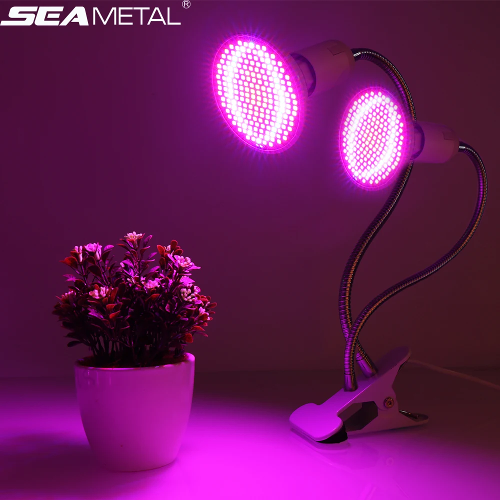 

Fitolamp Lamp For Plants Grow Light E27 Phyto Lamps With Controller Fito Led Phytolamp For Plants Indoor Seedlings LED Fitolampy