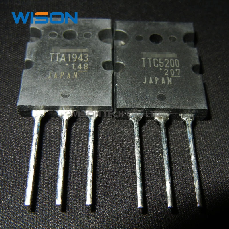 10 шт./лот ttaeas TTC5200 aeas C5200 TO-264 усилитель высокой мощности (1 пара) | Бытовая техника